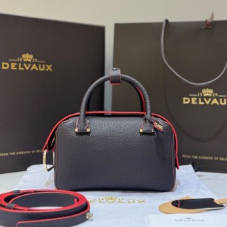 DELVAUX 델보 쏘쿨 미니 쿨박스 나노 다크커피