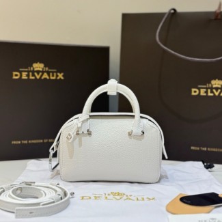 DELVAUX 델보 쏘쿨 미니 쿨박스 나노 화이트