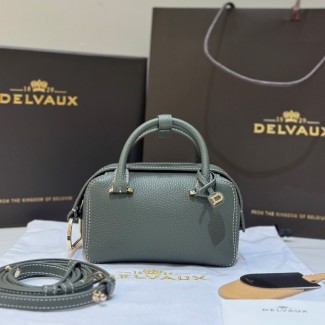 DELVAUX 델보 쏘쿨 미니 쿨박스 나노 그린