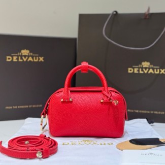 DELVAUX 델보 쏘쿨 미니 쿨박스 나노 레드