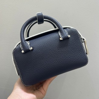 DELVAUX 델보 쏘쿨 미니 쿨박스 나노 네이비