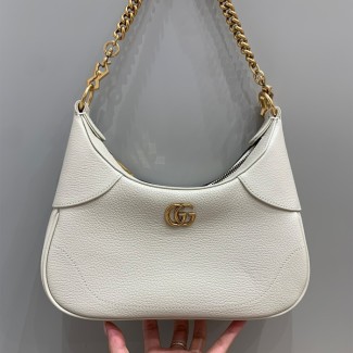 구찌 아프로디테 스몰 숄더백 화이트 731817