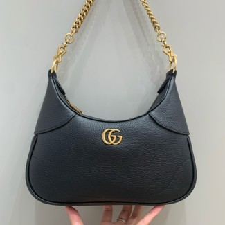 구찌 아프로디테 스몰 숄더백 블랙 731817