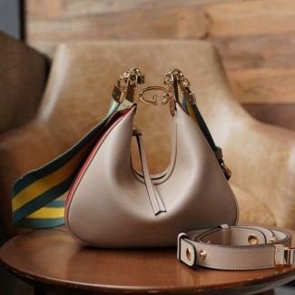 구찌 아따슈 숄더백 베이지