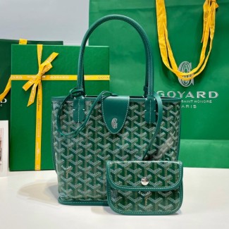 고야드 미니 앙주 토트백 그린
