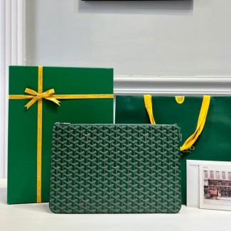 고야드 세나 클러치 GM 그린