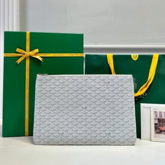 고야드 세나 클러치 GM 화이트