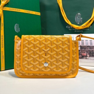 고야드 플뤼메 월렛 미니 크로스백 옐로우