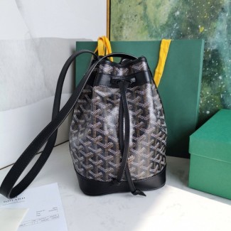 고야드 버킷백 쁘띠플로 블랙