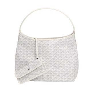 고야드 보헴 백 PM 가방 호보백 화이트
