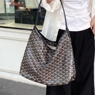 고야드 보헴 백 PM 가방 호보백 블랙