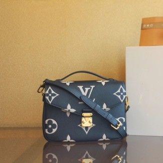 루이비통 포쉐트 메티스 모노그램 앙프렝뜨 블랙/베이지