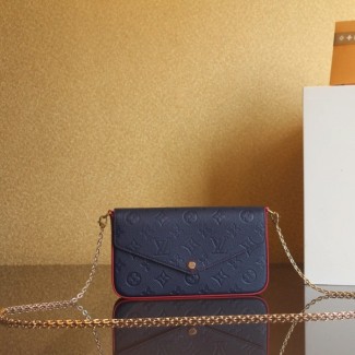 루이비통 펠리시 포쉐트 크로스백 마린 루즈