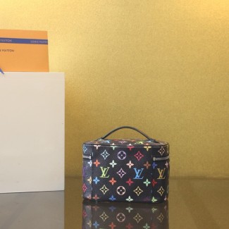 루이비통 LV x TM 니스 미니 기타 모노그램 캔버스