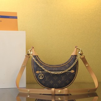 루이비통 모노그램 루프 체인 호보백 M81098