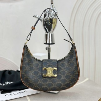 셀린느 미디엄 아바 트리오페 숄더백 114492