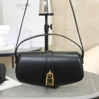 셀린느 타부 스트랩 클러치백 블랙 101593