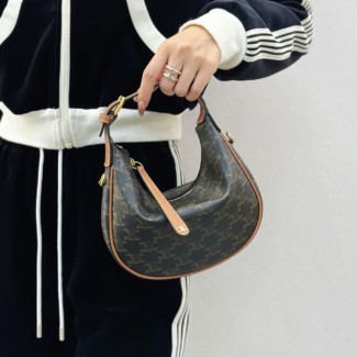 셀린느 틴 룰루 서플 트리옹프 캔버스 & 카프스킨