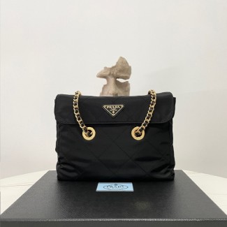 프라다 리나일론 토트백 블랙 1BD620