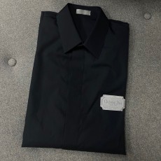 디올 쿠튀르 포플린 셔츠 블랙