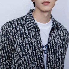 디올 오블리크 니트 셔츠