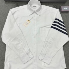 톰브라운 4바 옥스포드 오버핏 셔츠