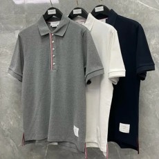 톰브라운 피케 폴로 반소매 티셔츠