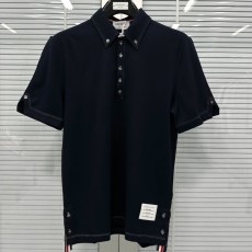 톰브라운 테크 울 반팔 폴로 셔츠