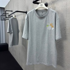 로에베 로버니 로고 티셔츠 x Suna Fujita 그레이