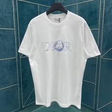 디올 AND HYLTON NEL 반팔 티셔츠 화이트