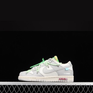 나이키 x 오프화이트 덩크 로우 더 50 민트