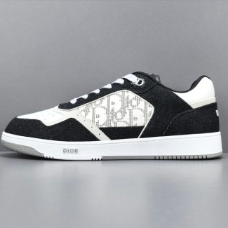 디올 B27 로우탑 스니커즈 블랙