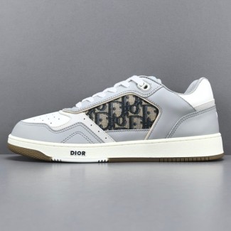 디올 B27 로우탑 스니커즈 그레이