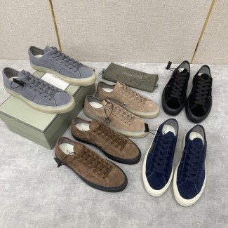 최고퀄 톰포드 스웨이드 캠브리지 스니커즈