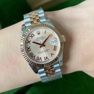 A+공장 롤렉스 데이저스트 31mm 썬더스트 로만 다이얼 로즈골드 콤비 278271