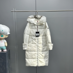 몽클레어 다운 캘리퍼 롱 코트 패딩